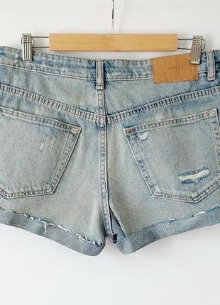 Джинсові шорти "denim" 100% cotton.6 фото