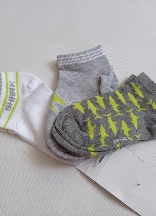 Ovs. италия. носочки короткие на 6-8 лет.