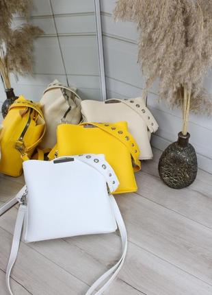 Якісна сумка на 3 відділенні