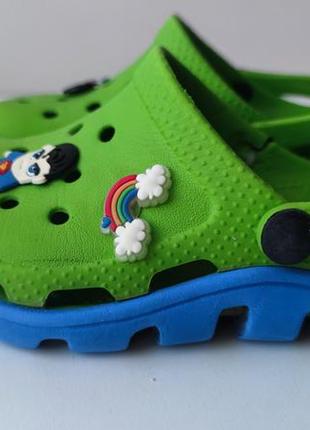 Крокси дитячі crocs розмір 27-287 фото