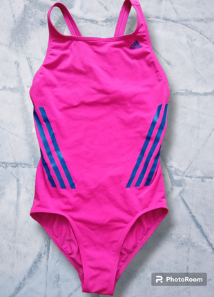 Жіночий суцільний купальник адідас adidas слитный оригінал спортивний для плавання новий