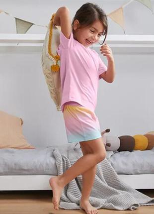 Комплект. якісна дитяча піжама tchibo (німеччина), розмір 110-1161 фото