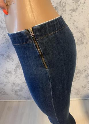 Модные капри джинсовые3 фото