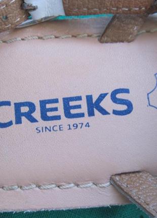 Creeks (37) кожаные сандалии женские4 фото