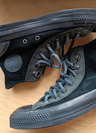 Замшеві кеди converse