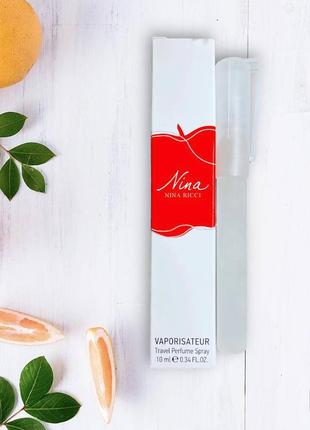 Парфуми спрей жіночі 10мл.(туреччина) nina ricci red apple