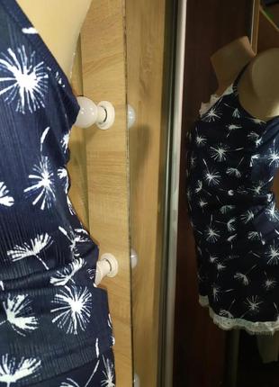 Пижама женская. пижама майка+шорты

производство туречковина6 фото