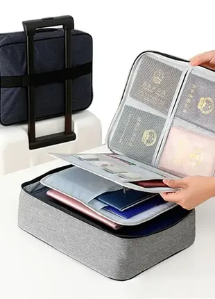 Сумка органайзер для документів