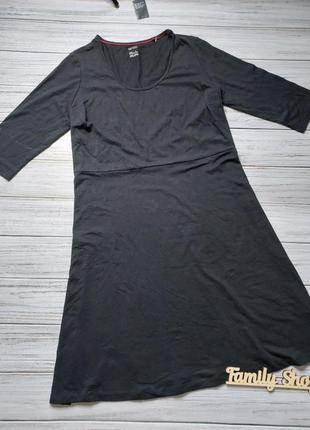 Женское платье, трикотажное платье, платье из хлопка, euro xxl 52/54, esmara, германия4 фото
