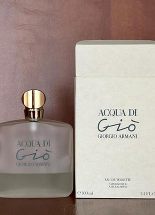 Туалетна вода armani acqua di giò