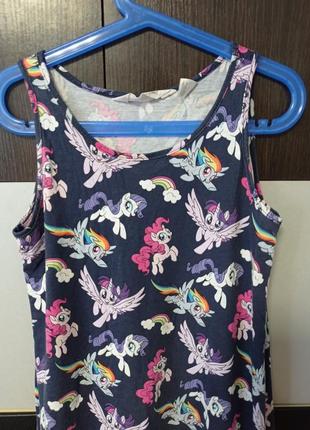 Сарафан молидо пони на 8-10 лет