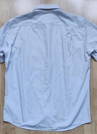Рубашка uniqlo (100% хлопок), р.m/l8 фото