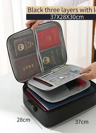 Сумка органайзер для документів