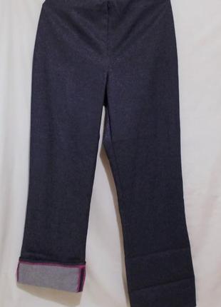 Новые брюки-капри трансформер george стрейч-деним 46-50р