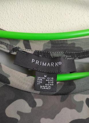 Футболка сетка primark2 фото