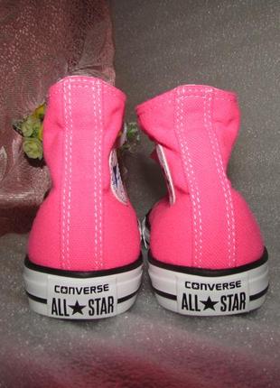 Converse all star ≈ яркие хлопковые кеды ≈ вьетнам р 33 / 21 см5 фото