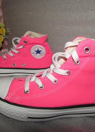 Converse all star ≈ яркие хлопковые кеды ≈ вьетнам р 33 / 21 см2 фото