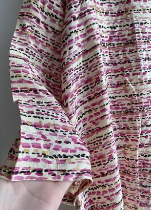 Легкое свободное платье из вискозы от masai7 фото