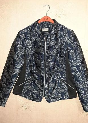 Пиджак в цветах