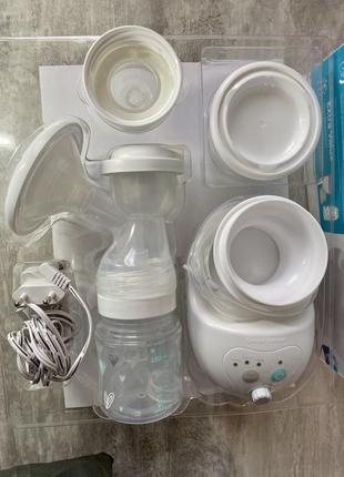 Молокоотсос canpol babies easystart электрический