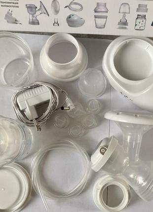 Молокоотсос canpol babies easystart электрический