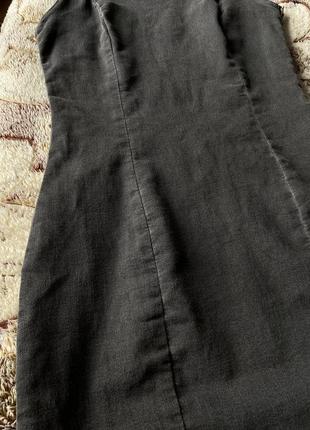 Платье (платье) джинсовое2 фото
