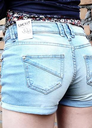 Шорты джинсовые европейского качества, распродажа2 фото
