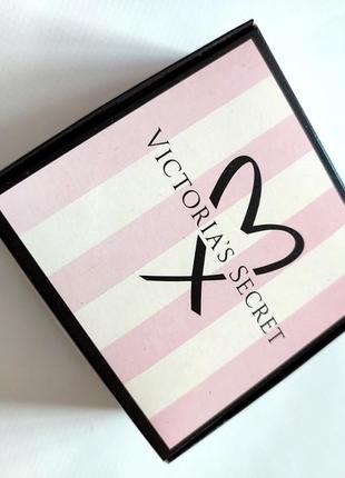 Victoria's secret коробочка для трусиків коробка 10*10 см трусів