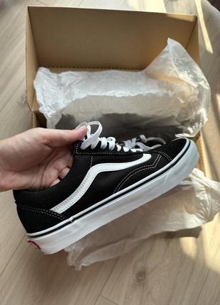 Кеди vans old skool6 фото