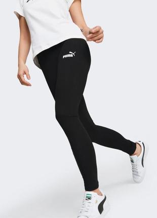 Оригінальні легінси puma essentials brown / 58683501