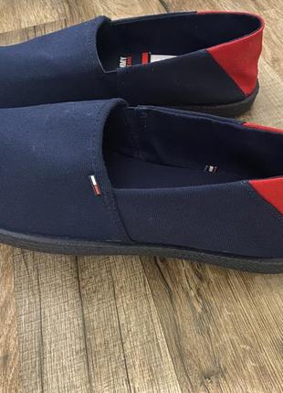 Макасины tommy hilfiger