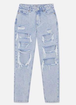 Стильні рвані джинси new look tori3 фото
