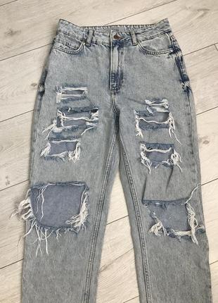Стильні рвані джинси new look tori5 фото