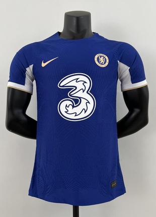 Футболка клуба chelsea новый сезон 23/24 nike футбольная форма челси найк