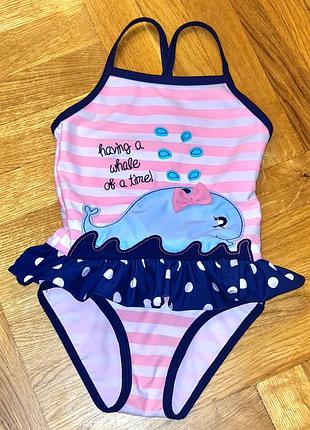 Купальник для маленькой модницы