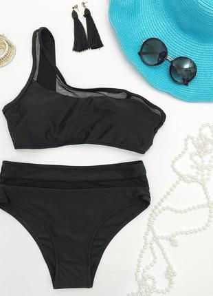 Купальник на одно плече