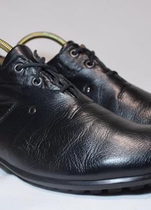 Туфли ботинки think! kong мужские кожаные. оригинал. 46 р./31 см.3 фото