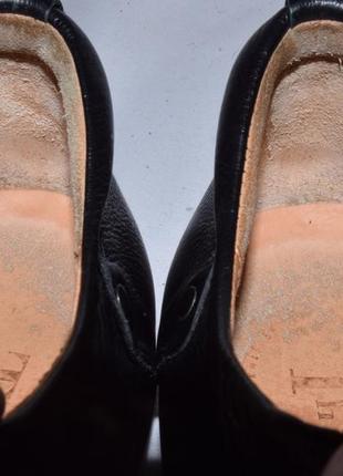 Туфли ботинки think! kong мужские кожаные. оригинал. 46 р./31 см.6 фото