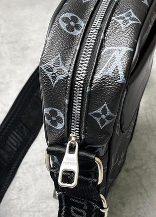 🔥месенджер louis vuitton чорний🔥 4
