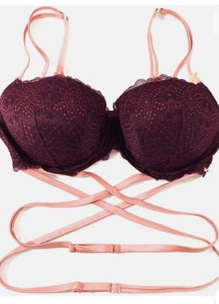 Фирменный бюстик с пуш-ап victoria’s secret