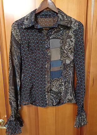 Напівпрозора блузка ross disera р 36-38