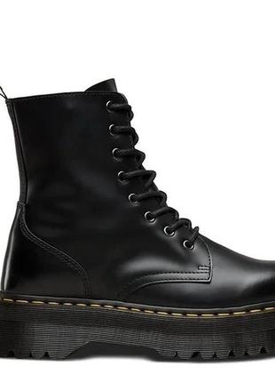 Женские ботинки dr martens jadon мех