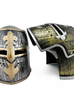 Шлем рыцаря крестоносца