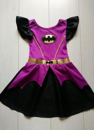Карнавальное платье batman