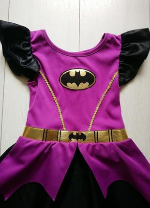 Карнавальне плаття batman4 фото
