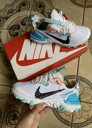 Женские кроссовки nike react vision (gs) новые3 фото