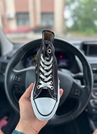 Женские кеды на высокой платформе converse all star4 фото