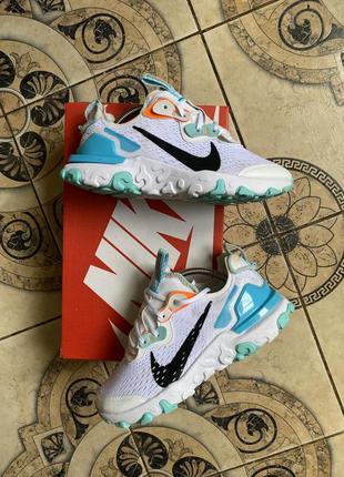 Женские кроссовки nike react vision (gs) новые7 фото