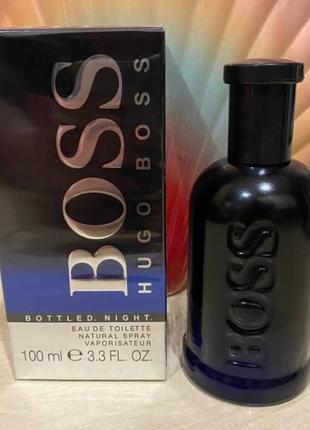 Чоловіча туалетна вода hugo boss boss bottled night хьюго бос ботлд найт 100 мл