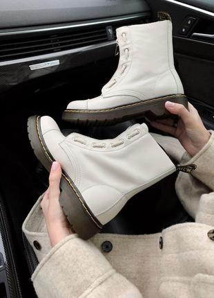 Жіночі черевики dr. martens доктор мартінс3 фото